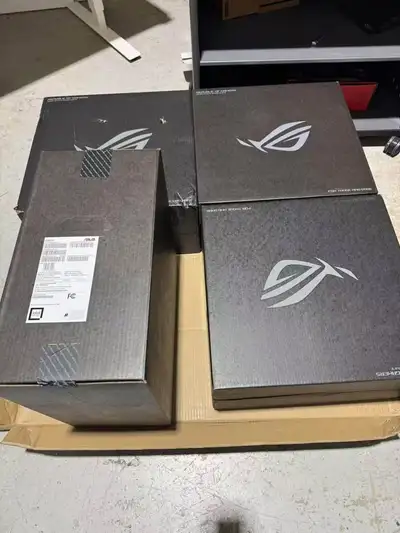 Asus ROG G22CH Gaming Desktop, View more