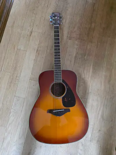 ​Yamaha FG720S Acoustic Guitar (Brown Sunburst), View more