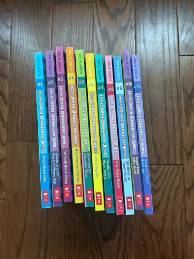 The Baby-Sitters Club Book Collection, View more