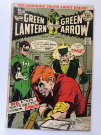 Green Lantern #85 Green Arrow - Neal Adams
