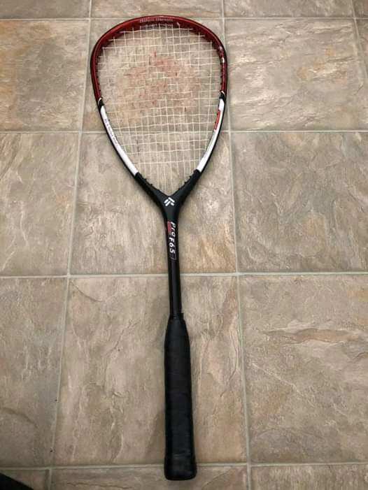 Tecno Pro F65 Squash Racket in Tennis & Racquet in Mississauga / Peel Region