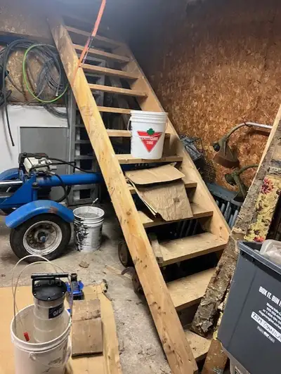 Staircase - Wooden $150, View more