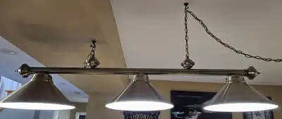 POOL TABLE/BAR CEILING LIGHT FIXTURE, View more