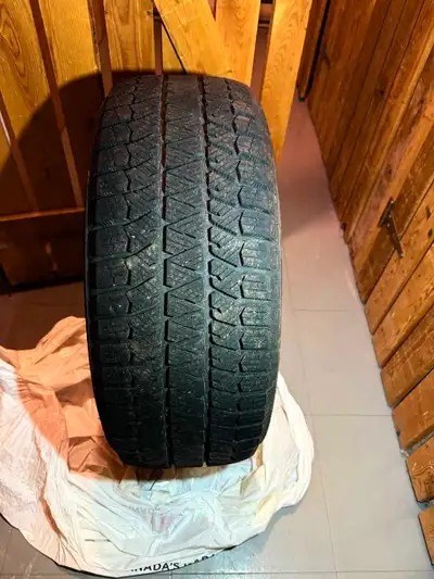 These pre-owned Bridgestone winter tires provide reliable traction for cold, snowy Canadian winters....