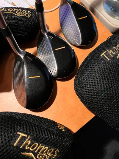 Wedges - Left Hand Gap, PW & SandWedge by Thomas Golf, View more