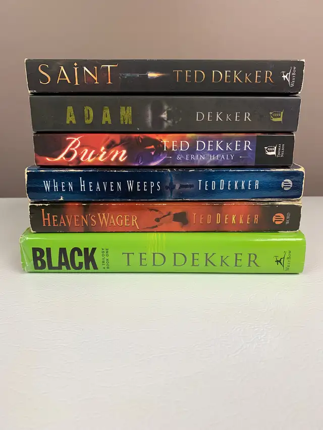 Six Ted Dekker Books in Fiction in Cambridge - Image 2