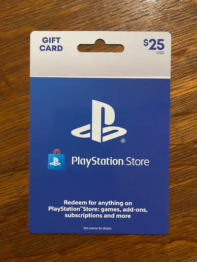 PS5 Gift Card, View more