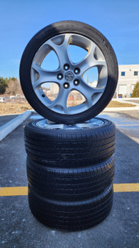 205/50 R17 All Season Tires on Alloy Rims