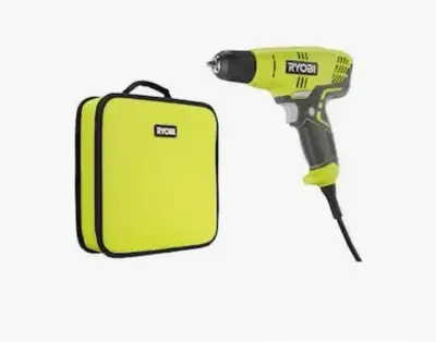 Ryobi 3/8 in. Drill With Case, View more