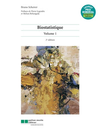 Biostatistique, vol.1 : 2ème édition