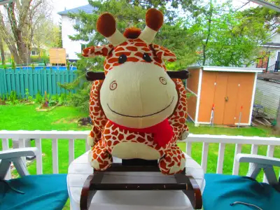 vache bercante usagee pour bebe, View more