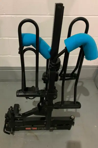 EZRACK CRADLE STYLE SWING OPEN  BIKE RACK, View more