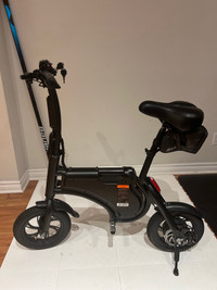 Electric scooter bike 