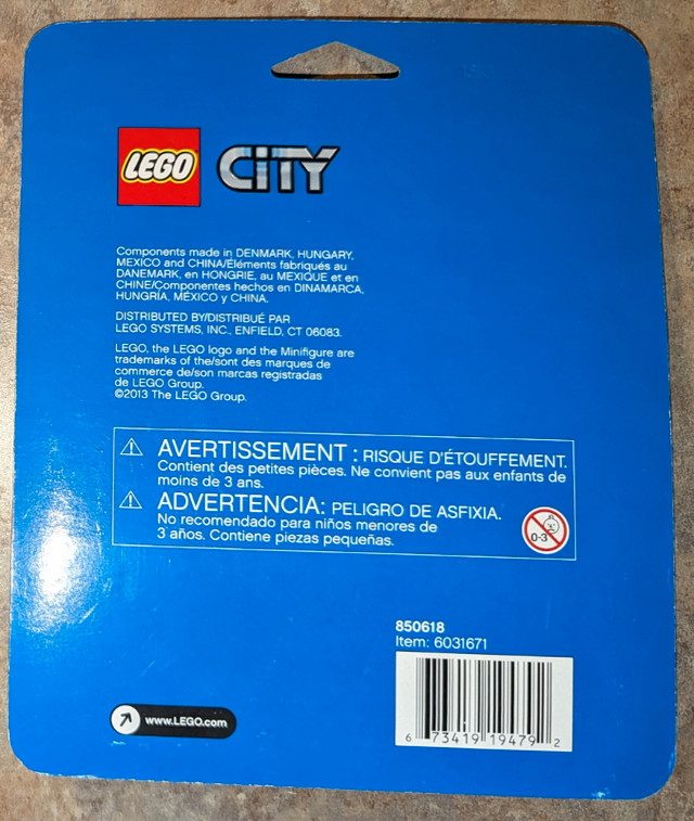 LEGO 850618 Pompiers Mini Figurine & Accessoires dans Jouets et jeux  à Laurentides - Image 2