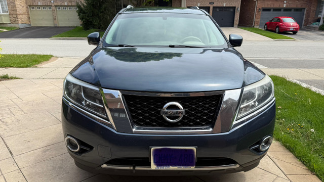 2014 Pathfinder Platinum in Cars & Trucks in Oakville / Halton Region - Image 2