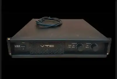 VTC V44 touring grade 2400-watt power amplifier, View more