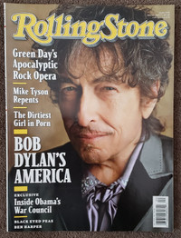 ROLLING STONE MAGAZINE # 1078 MAY 14 /200 - BOB DYLAN cover