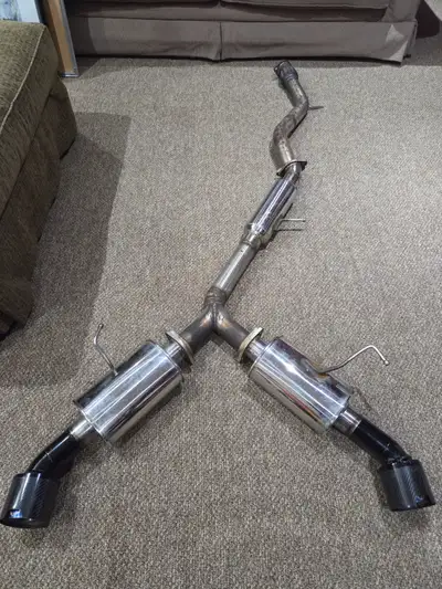 Toyota Corolla Hatchback E210 2JRacing Dual Vibrant Catback Exhaust 2JR Dual Vibrant Ultra Quiet / S...