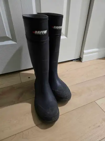 Baffin CSA Steel Toe Work Boots Size 8 – Waterproof, View more