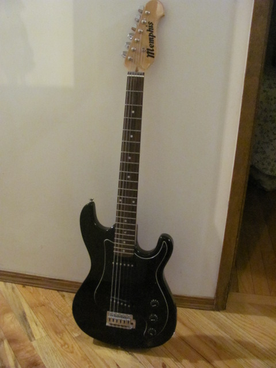 Memphis Strat. Electric Guitar, View more