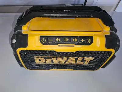 Dewalt DCR010 Bluetooth Radio, View more