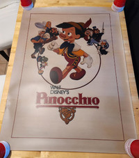 Walt Disney's Pinocchio Movie Poster