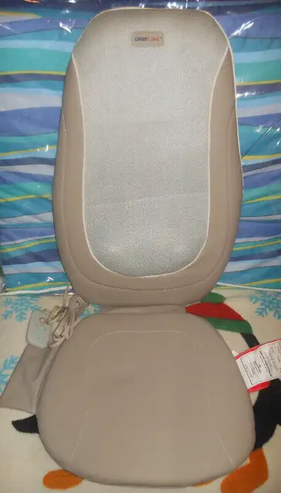 Back Support Massage Cushion with Heat, View more