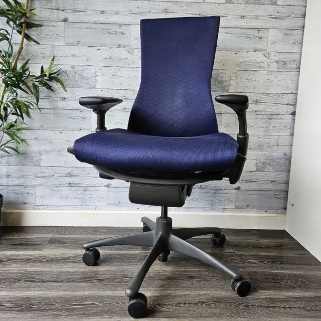 Herman Miller Embody ergonomic office chair FREE DELIVERY in Chairs & Recliners in City of Toronto - Image 2