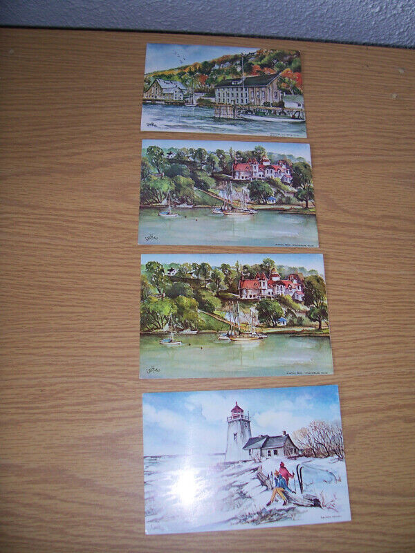 old postcards in Arts & Collectibles in Victoria - Image 3