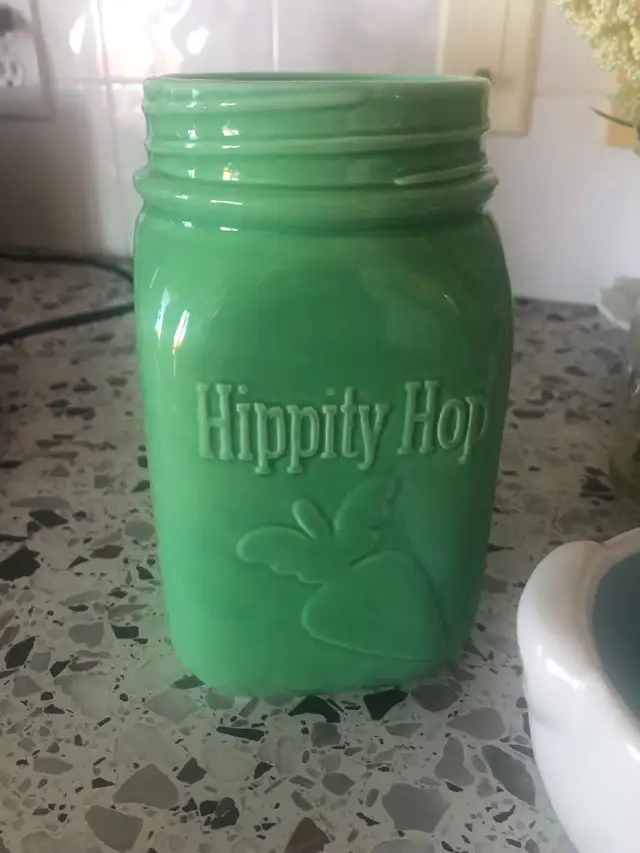 Easter/Spring  Mason Jar Vase