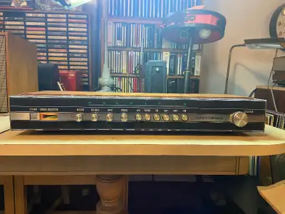 Nordmende 5002 vintage receiver, View more