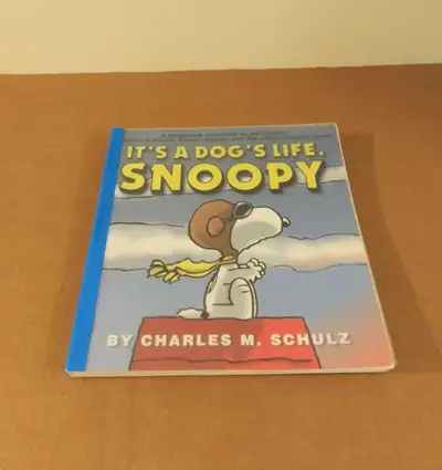 Snoopy Book - It's A Dog's Life, Snoopy, View more