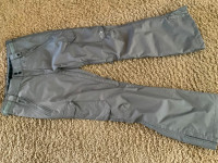 Oakley ski pants extra small grey size 4