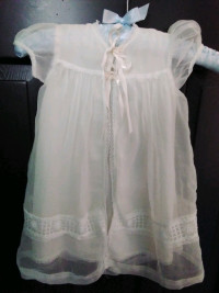 《 Baby Christening Gown 》