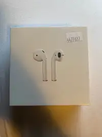 Brand new air pods never opened 
