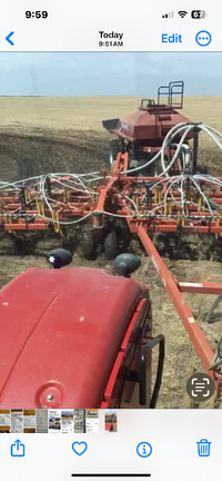5710 Bourgault air drill
