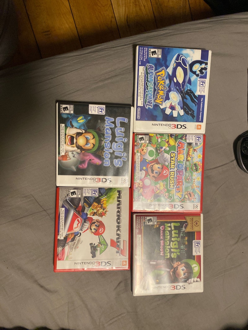 3ds games Nintendo DS Calgary Kijiji