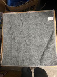 250 Count Microfiber General Purpose Cloths 16x16 Colour: Grey