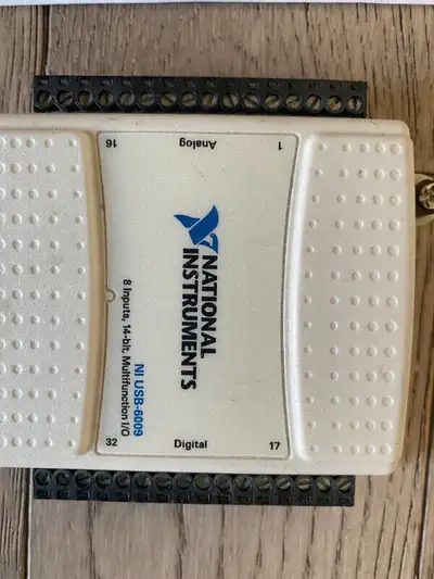 NATIONAL INSTRUMENT Data Acquisition Card  I/O NI-USB-6009, View more