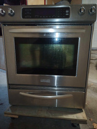 Used Kitchen Aid stove 