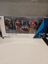 DC Collectibles New 52 Justice League 7pk superman batman flash 