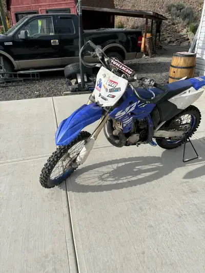 2018 YZ250 Around 150 hours New front & back tire Have no time for it, no rides this year, starts wi...