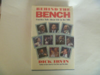 Behind The Bench by Dick Irvin