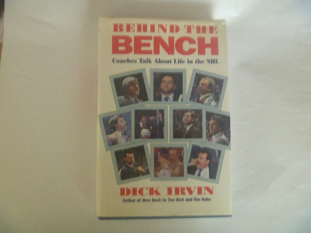 Behind The Bench by Dick Irvin in Non-fiction in Winnipeg