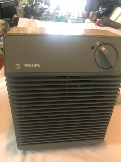 VINTAGE PORTABLE FAN HEATER, View more