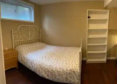 Basement apartment for rent
