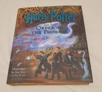 Harry Potter and the Order of the Phoenix Illustrated Edition, View more