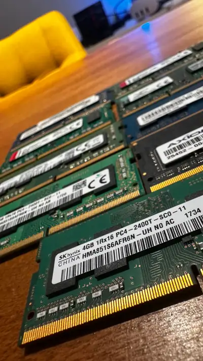 RAM PORTABLE DDR4 4gb 2400/3200/2333, View more