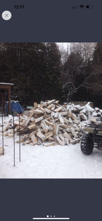Firewood for sale Caledon / Alliston 