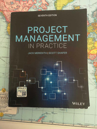 Project Management 7th edition by Jack Meredith and Scott Shafer